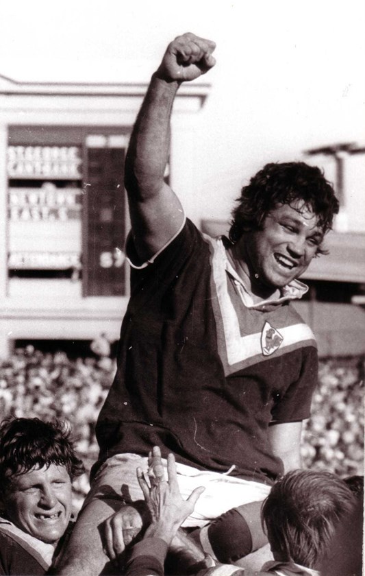 The Best We've Ever Seen: Regarded as one of the greatest footballers of all time, Arthur Beetson's influence on the Club was unparalleled. Guiding the Roosters to Premiership success in 1974-75 before becoming head coach, Beetson became a talent scout in his later years, bringing champions such as Anthony Minichiello, Mitchell Aubusson and Jake Friend to Bondi.
