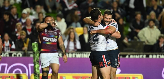 Steely Roosters Hold Out Manly to Claim Gotcha4Life Cup