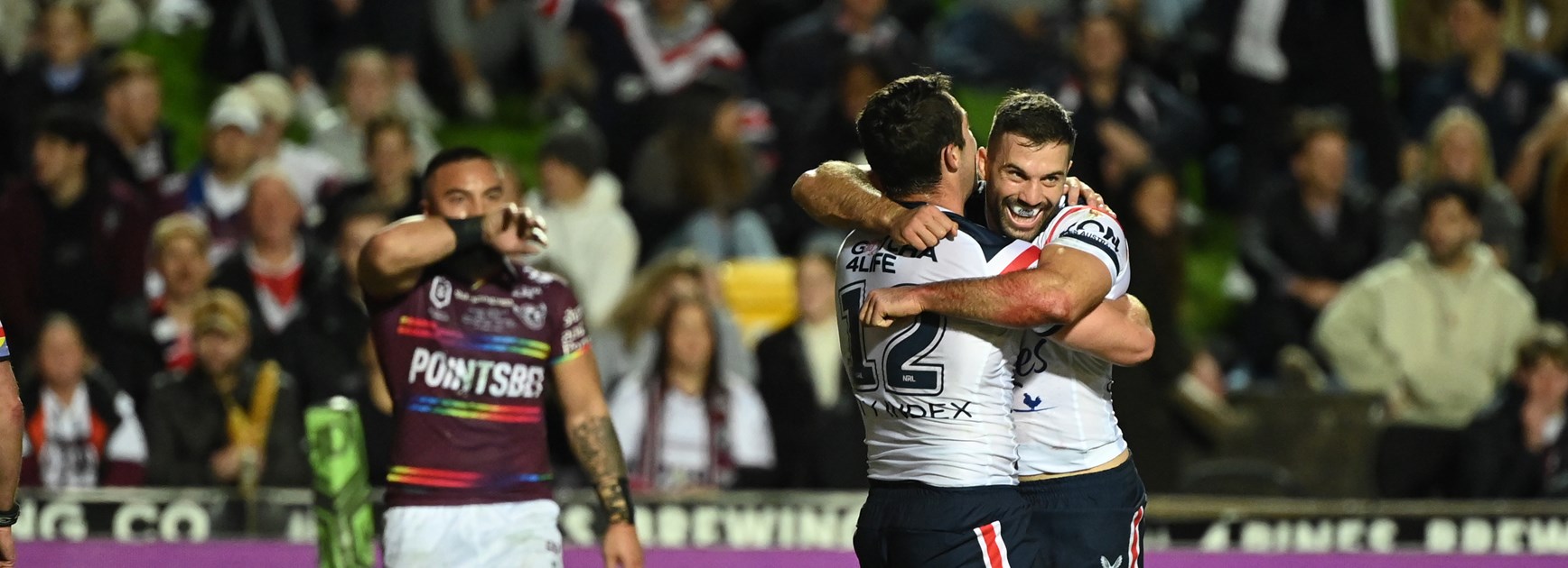 Steely Roosters Hold Out Manly to Claim Gotcha4Life Cup