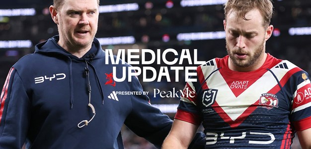 Medical Update | Sam Walker