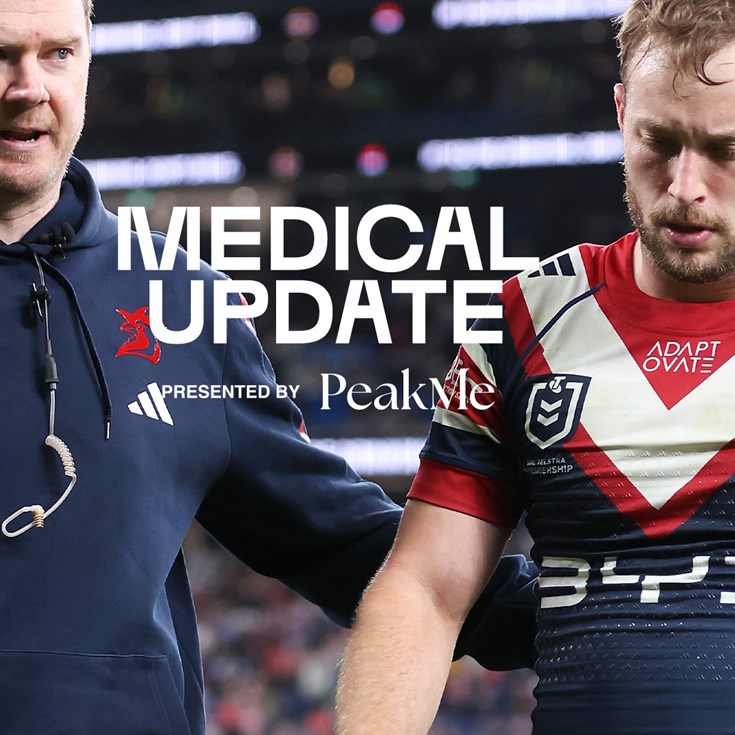 Medical Update | Sam Walker