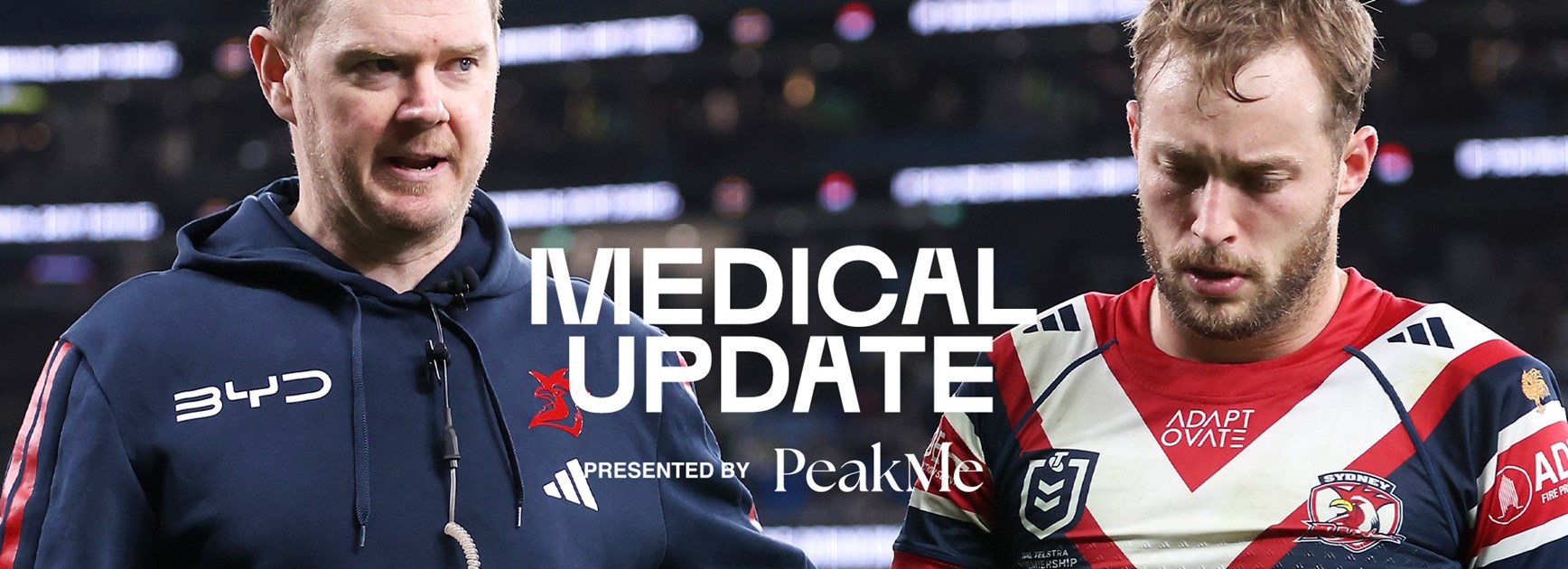 Medical Update | Sam Walker