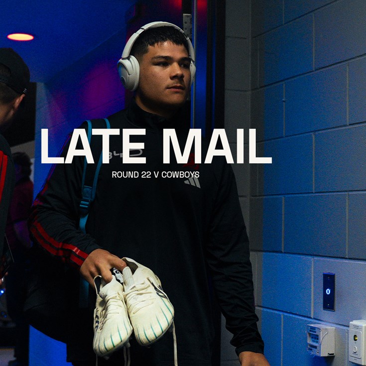 Late Mail | Round 22
