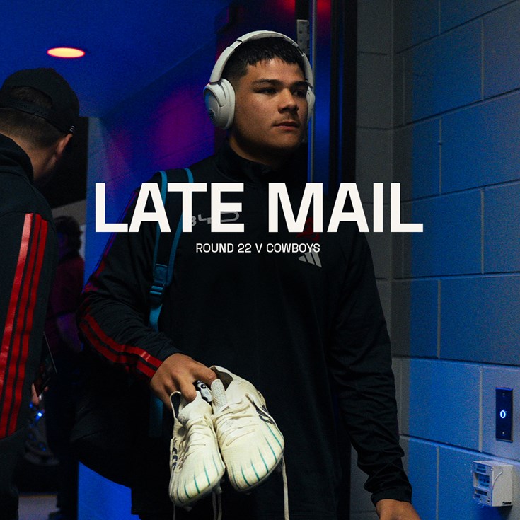 Late Mail | Round 22