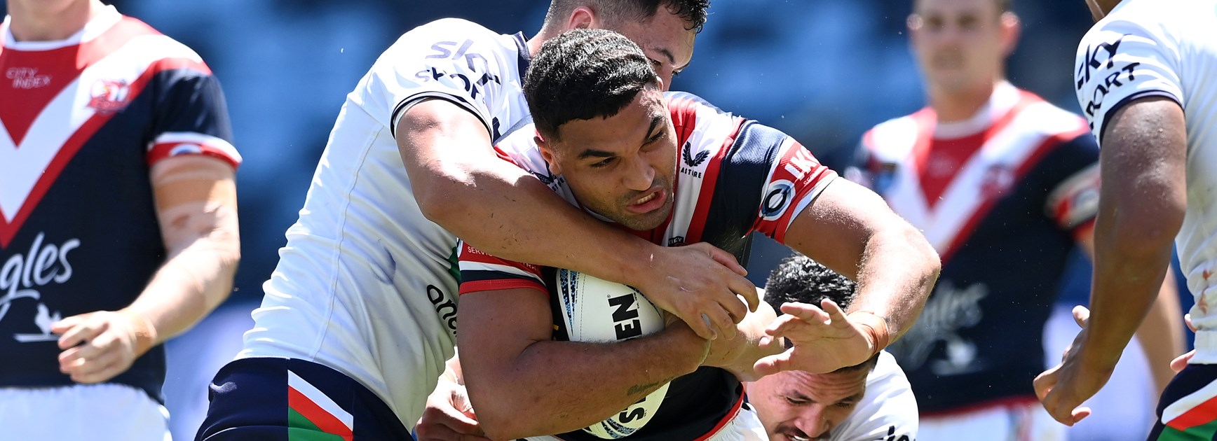Roosters Fall to Warriors in Brave Performance