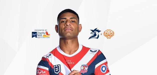 NRL Line Up for Round 23 vs Tigers