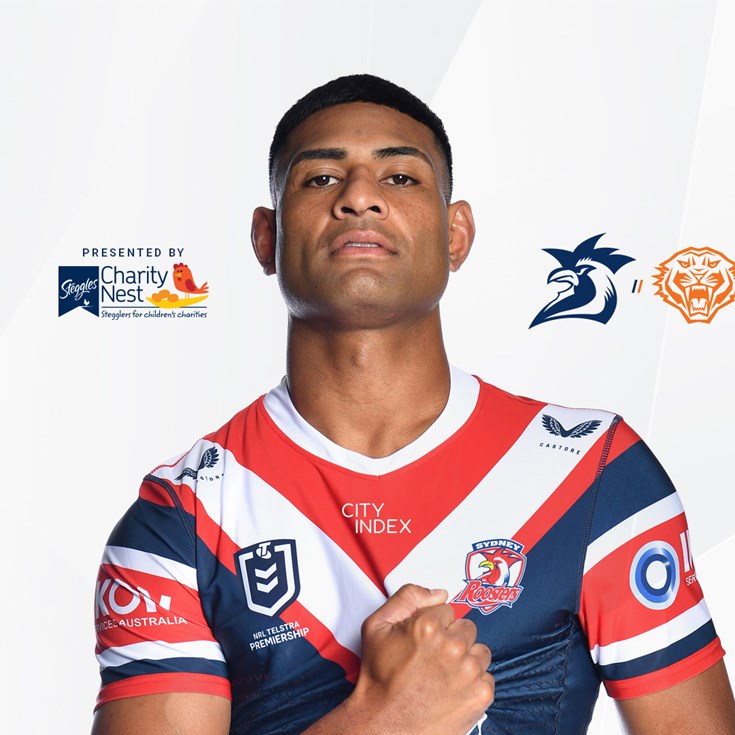 NRL Line Up for Round 23 vs Tigers