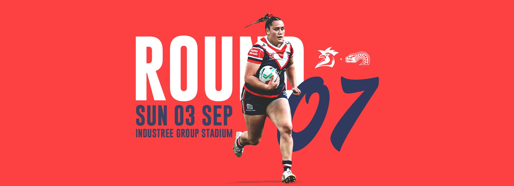 NRLW Line Up for Round 7 vs Eels