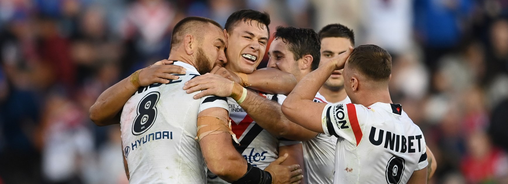 Manu Magnificent as Roosters Edge Knights in Thriller
