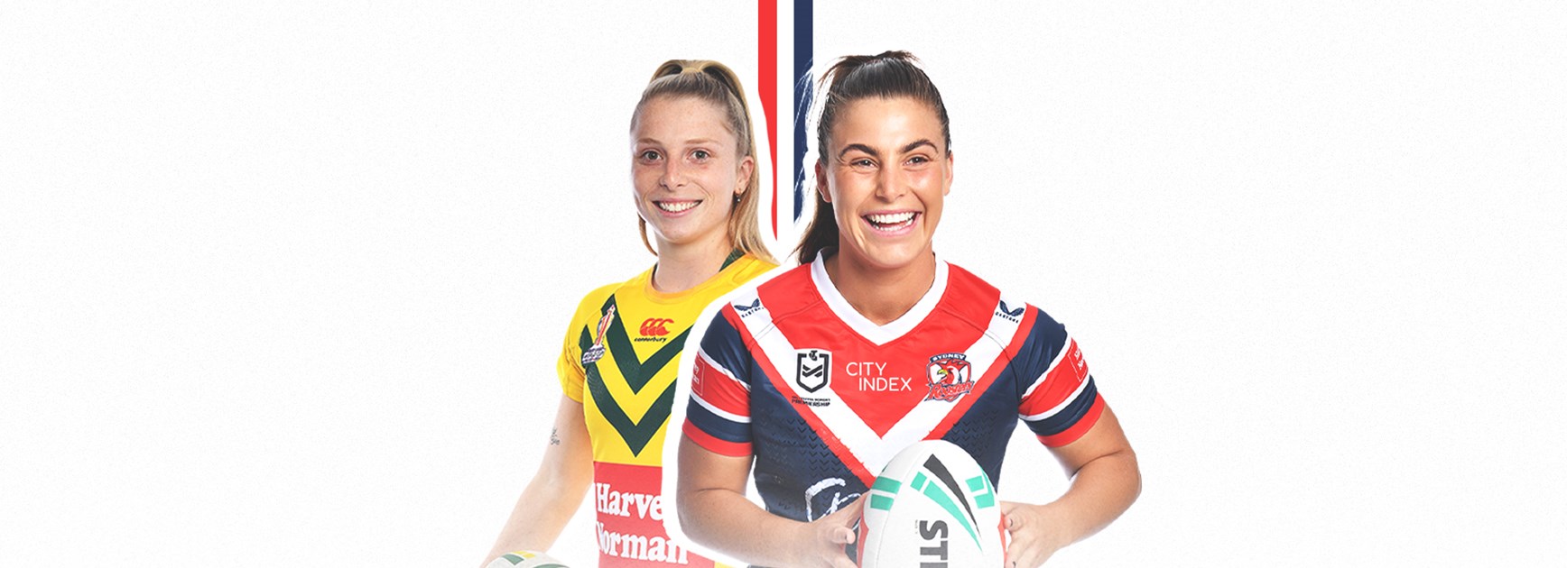 Jessica Sergis and Tarryn Aiken Sign with Roosters
