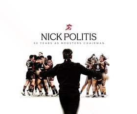 Nick Politis Celebrates 33 Years as Sydney Roosters Chairman