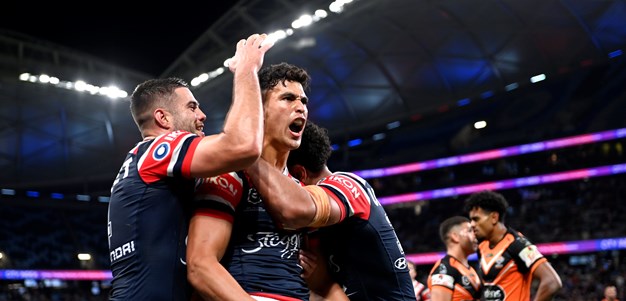 Round 26 Match Highlights: Roosters vs Tigers