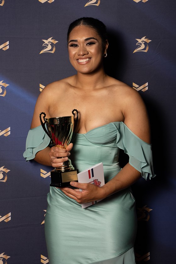 Sensational Season: Otesa Pule capped off a remarkable 2022 by claiming the Roosters' Rookie of the Year.