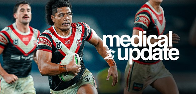 Medical Update |  Round 12