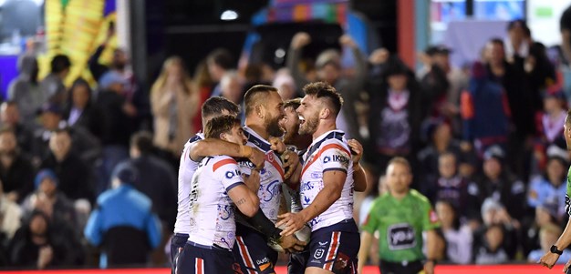 Round 12 Highlights: Roosters vs Sharks