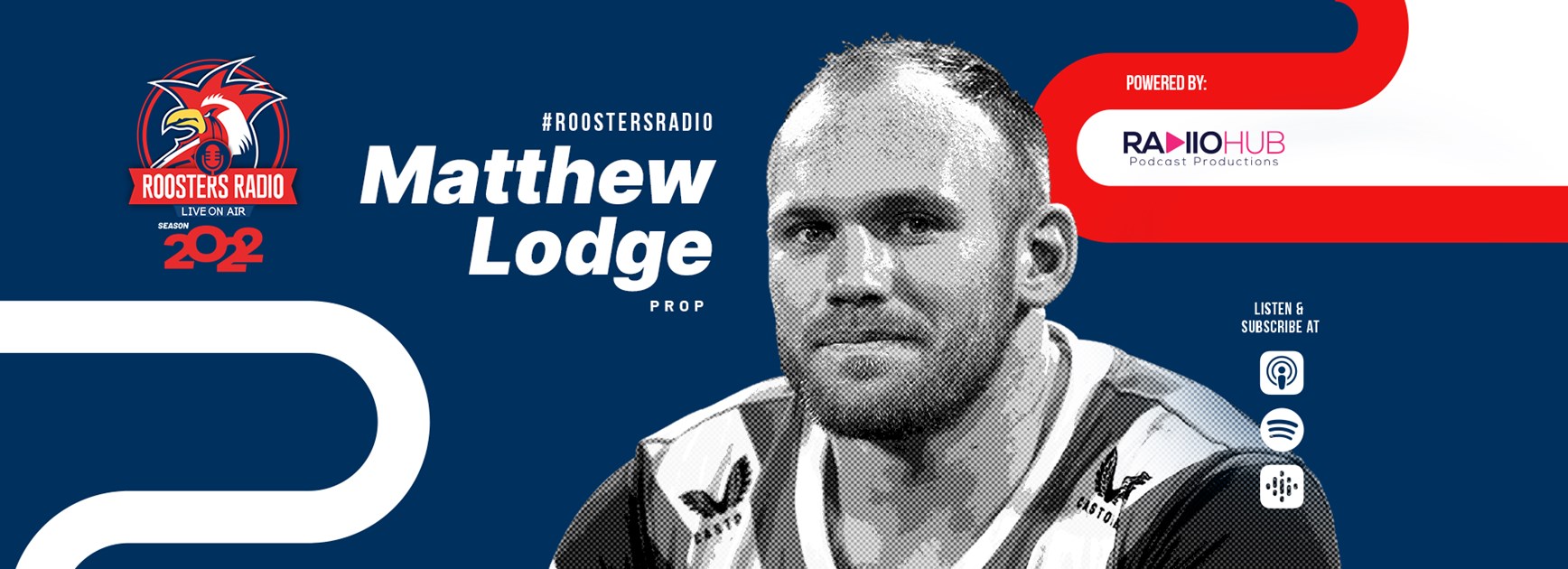 Roosters Radio Ep 140: Matt Lodge