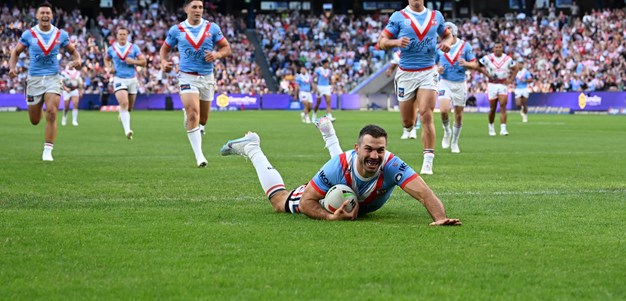 Roosters Put Dragons to the Sword in Anzac Day Arm-Wrestle