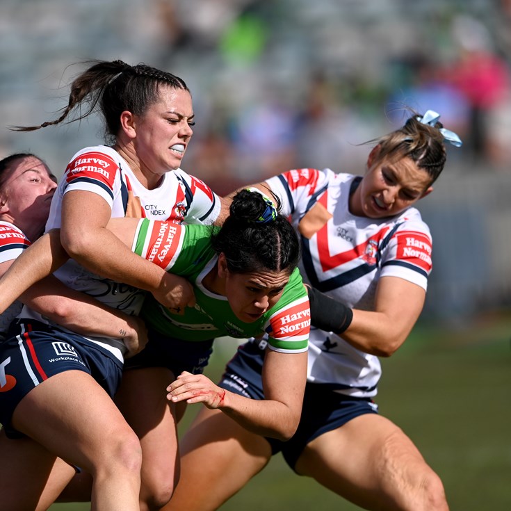 Roosters Overcome by Raiders in Maiden NRLW Clash