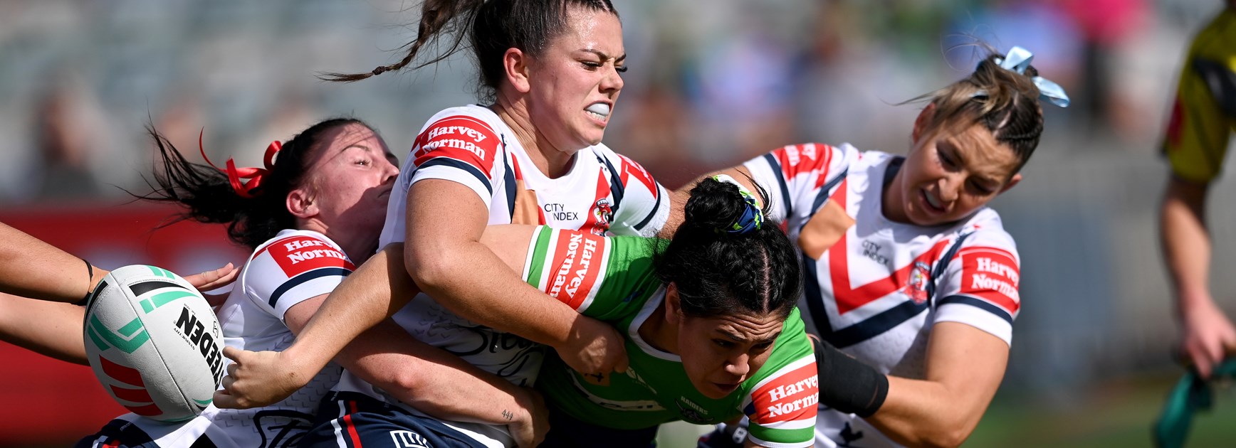 Roosters Overcome by Raiders in Maiden NRLW Clash