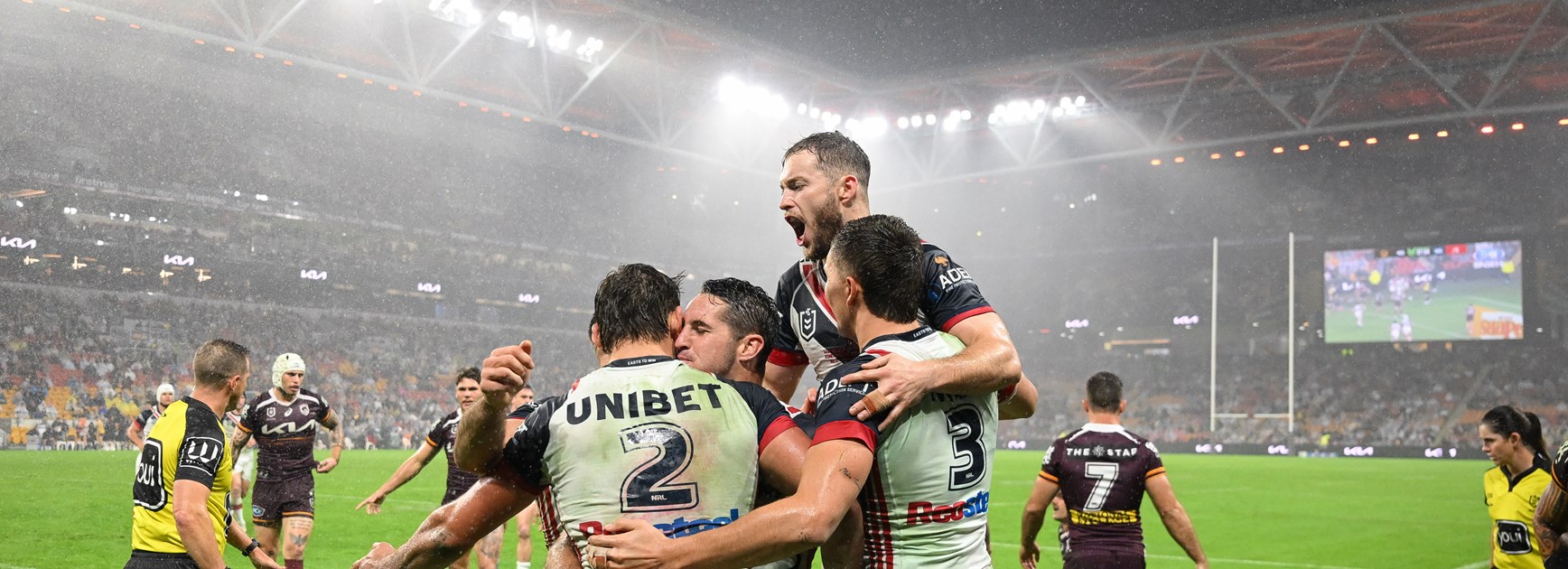As it happened: Roosters edge Broncos; Bulldogs outlast Titans