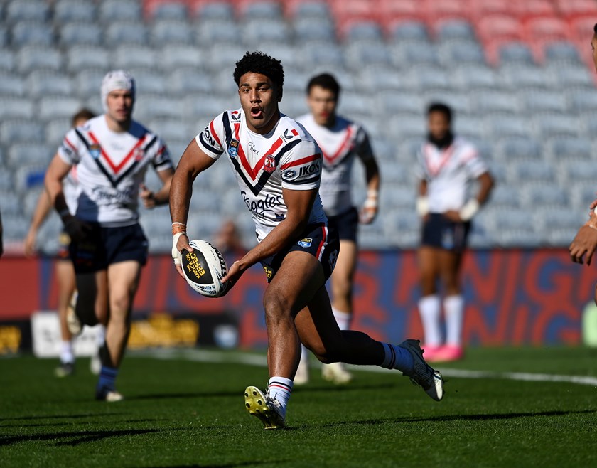 Siua Wong was outstanding for the Roosters in Round 16, leading the tackle count with courageous defence.