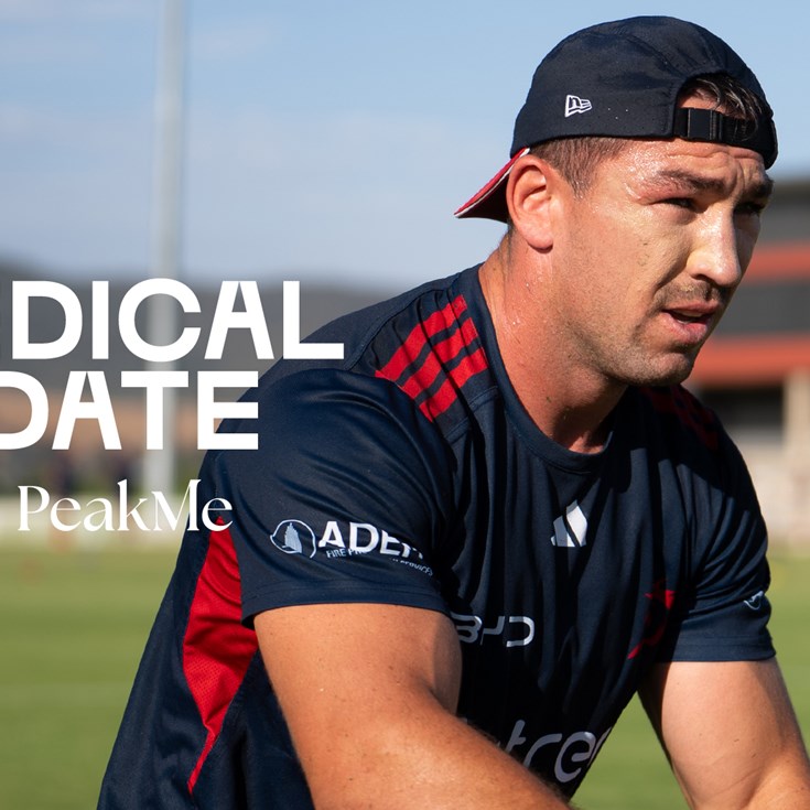 Medical Update | Reece Robson