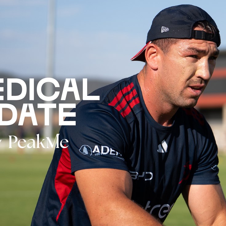 Medical Update | Reece Robson