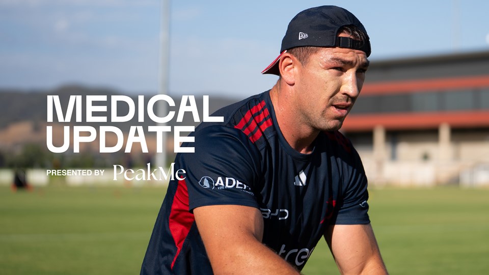 Medical Update | Reece Robson