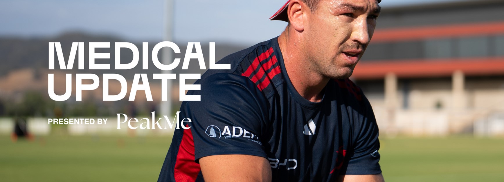 Medical Update | Reece Robson