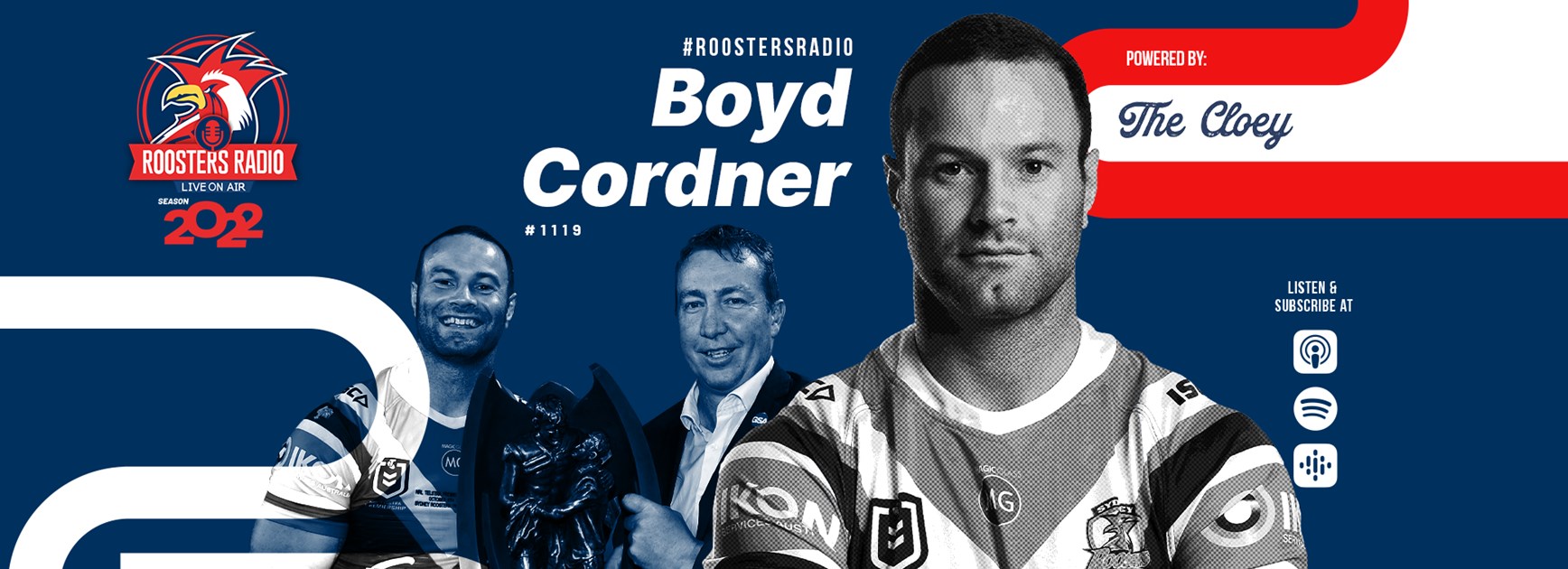 Roosters Radio Ep 133: Boyd Cordner