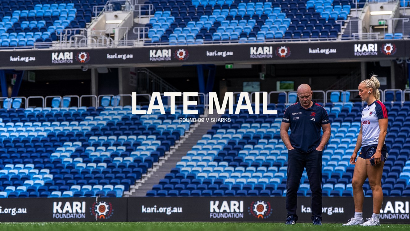 NRLW Late Mail | Round 9 v Sharks