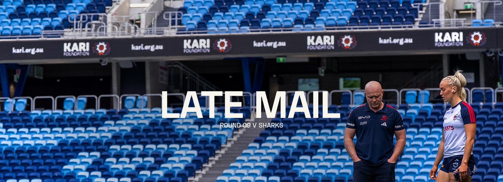 NRLW Late Mail | Round 9 v Sharks