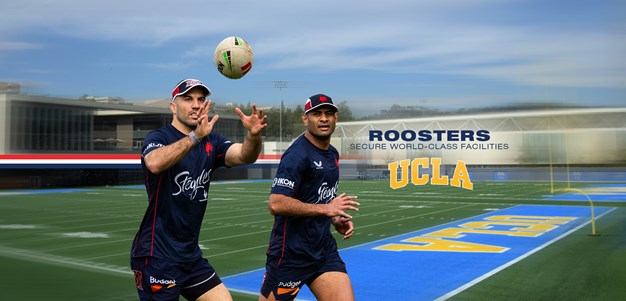 Sydney Roosters secure exclusive training access at UCLA