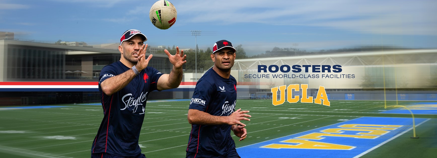 Sydney Roosters secure exclusive training access at UCLA
