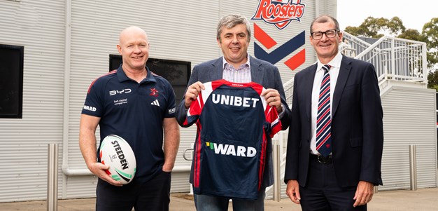 WARD Extends Partnership With Sydney RoostersThrough To 2029, Cementing A Decade-Long Commitment To Women In Sport