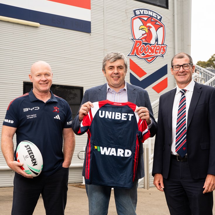 WARD Extends Partnership With Sydney RoostersThrough To 2029, Cementing A Decade-Long Commitment To Women In Sport