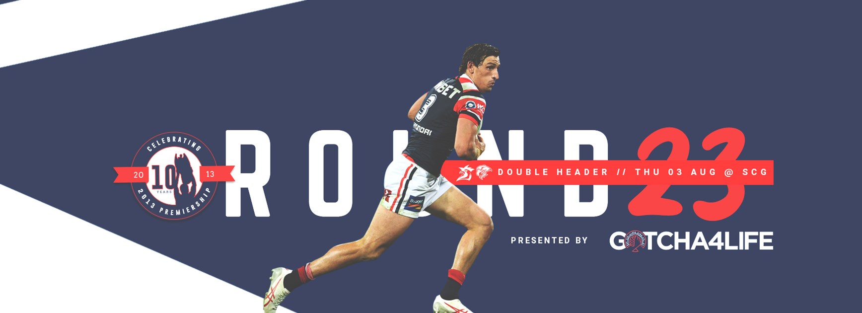 NRL Line Up for Round 23 vs Sea Eagles