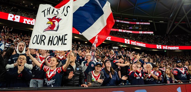 Tonight’s Roosters v Rabbitohs showdown declared a sell-out
