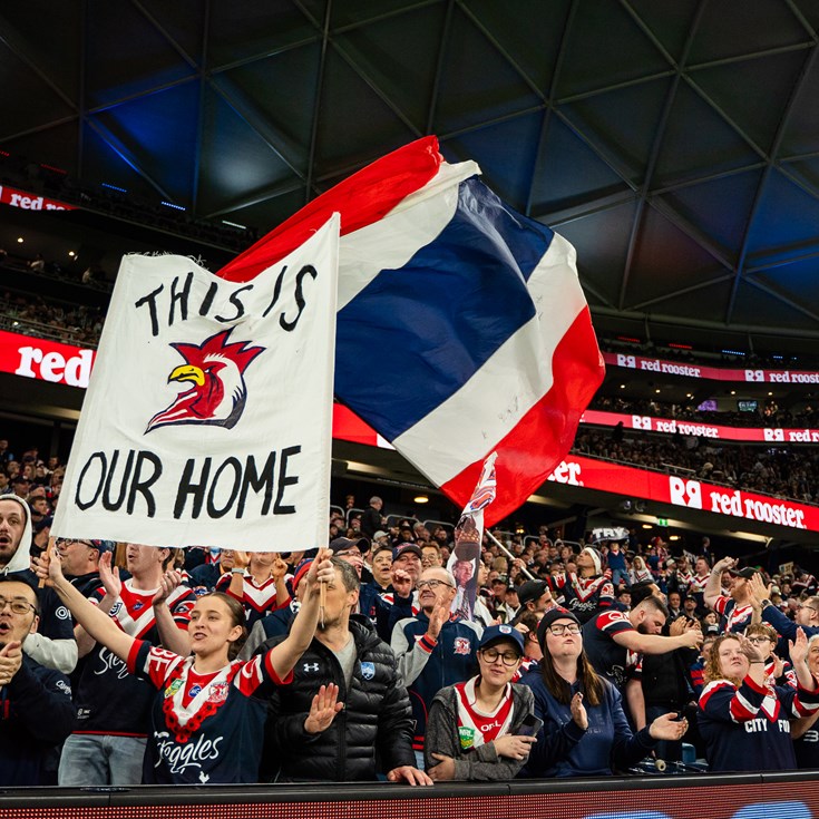 Tonight’s Roosters v Rabbitohs showdown declared a sell-out