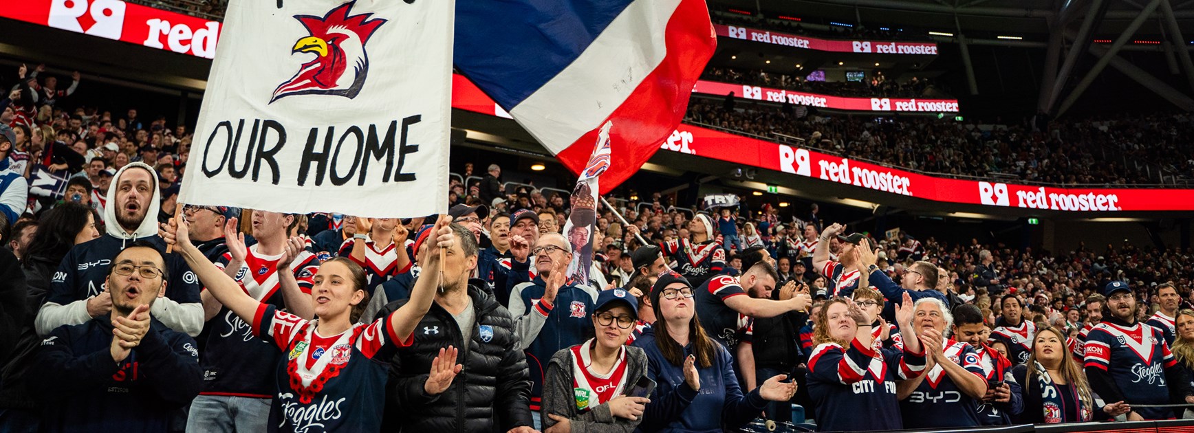 Tonight’s Roosters v Rabbitohs showdown declared a sell-out