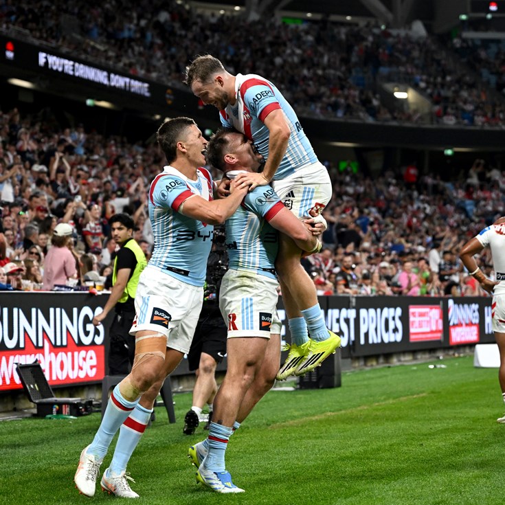 Match Highlights | Round 8 v Dragons