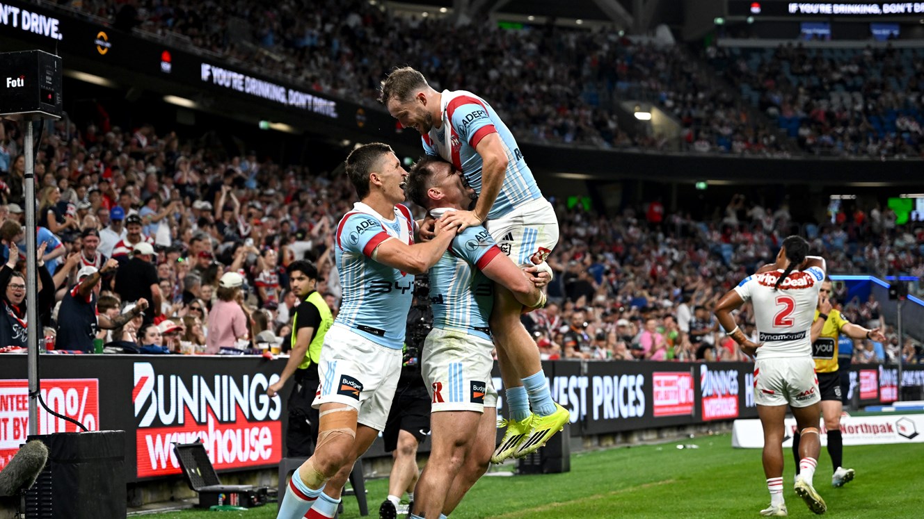 Match Highlights | Round 8 v Dragons