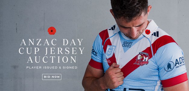 2026 ANZAC Cup Jersey Auction