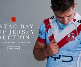 2026 ANZAC Cup Jersey Auction