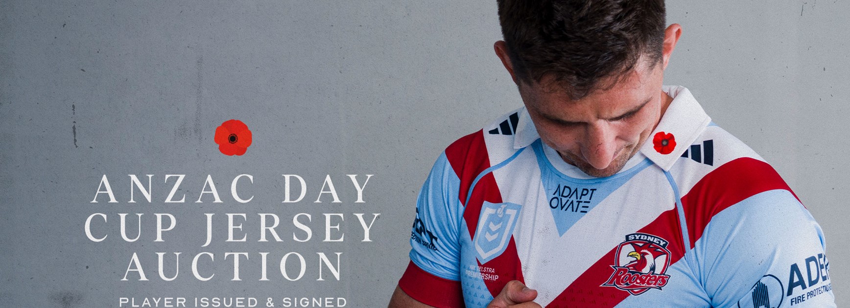 2026 ANZAC Cup Jersey Auction