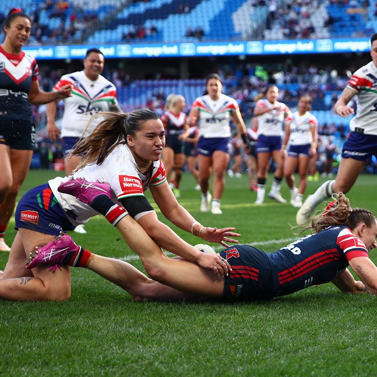 NRLW Match Report | Round 8 v Warriors