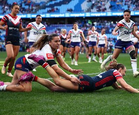 NRLW Match Report | Round 8 v Warriors