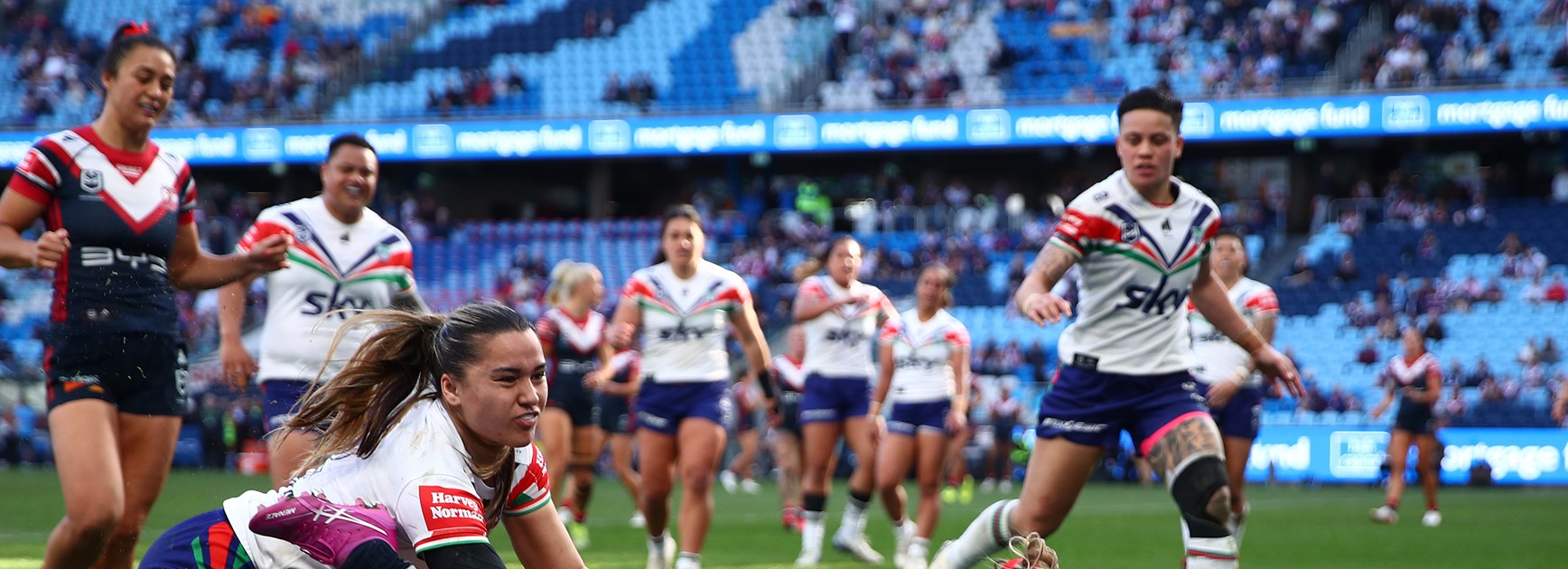 As it happened: Eels overpower Sharks; Roosters run riot; Titans go seven straight