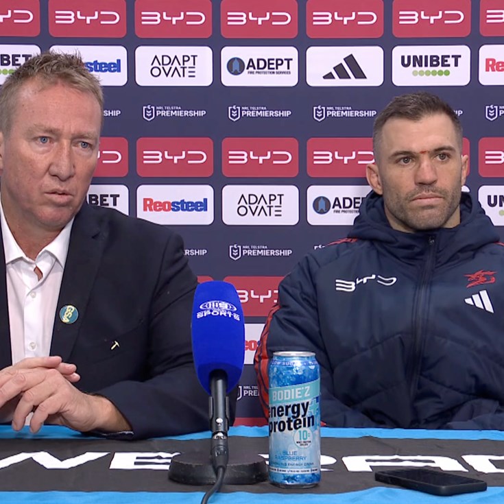 Press Conference | Round 14