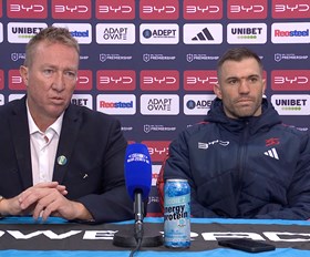 Press Conference | Round 14